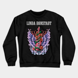 LINDA BONSTADT BAND Crewneck Sweatshirt